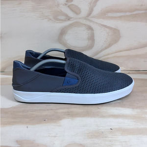OluKai - Lae'ahi Pavement - Sneakers Slip-On - Gray -Men's - M12 -10443-PVPV